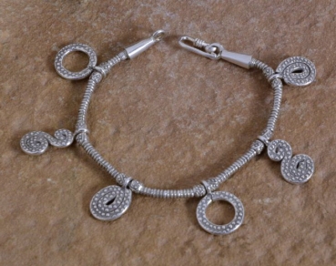 Schönes Armband - Bettelarmband aus Silber 925